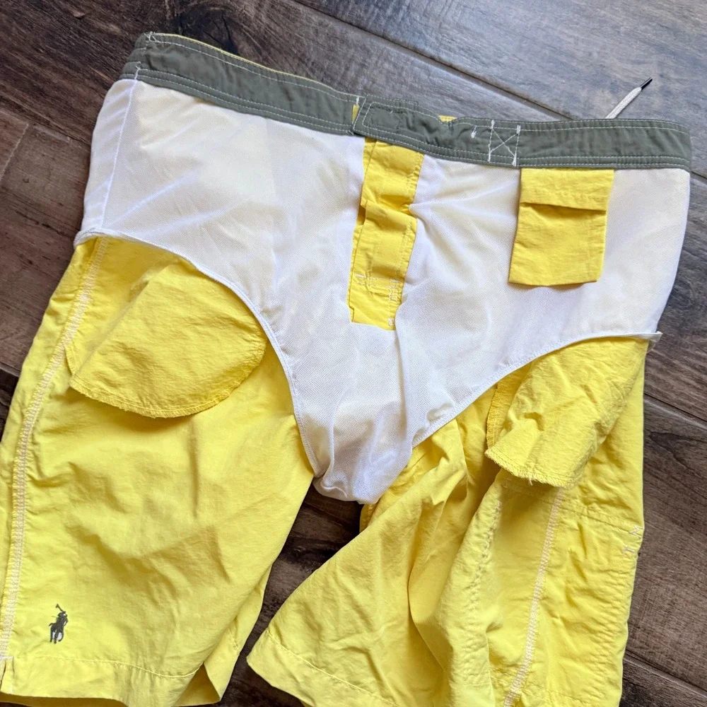 Polo‎ Ralph Lauren Vintage Mens Mesh Lined Cargo 9